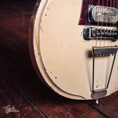Maton EG75 Super Solid White 1960 image 14