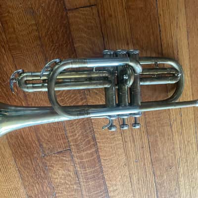 1955 conn director cornet (trumpet) image 7
