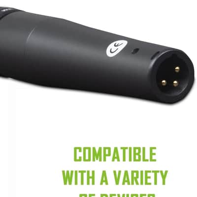Dynamic Vocal Classic Style Microphone Audio Instrument Classic Professional Dynamic Cardioid Unidirectional - for Instruments, Drums, Percussion, Vocals(not Include Cable) image 3
