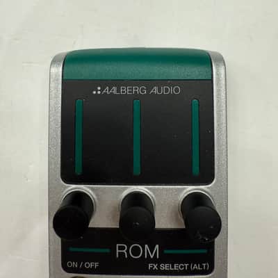 Aalberg Audio ROM RO-1 Stereo Digital Reverb Guitar Effect Pedal image 2