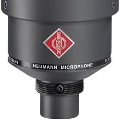 Mint Liquid Audio Neumann TLM 103 - MT Large Diaphragm Cardioid Condenser Microphone, Black Bundle with Pig Hog PHM10 8mm 10ft Microphone Cable, Mic Pop Filter & Instrument Polishing Cloth image 2