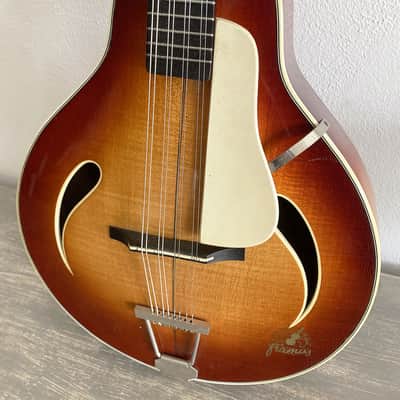 Vintage Framus mandolin ‘59-‘60 cat’s eyes image 12