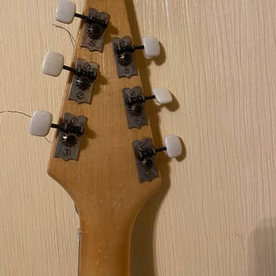 Jolana Star lX Electric Guitar Axe Czech Vintage and Rare image 4