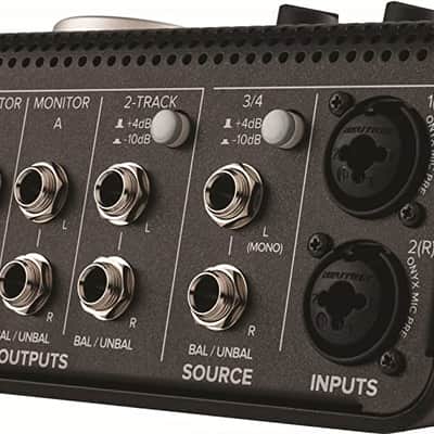 Mackie Big Knob Studio 3x2 Studio Monitor Controller image 6