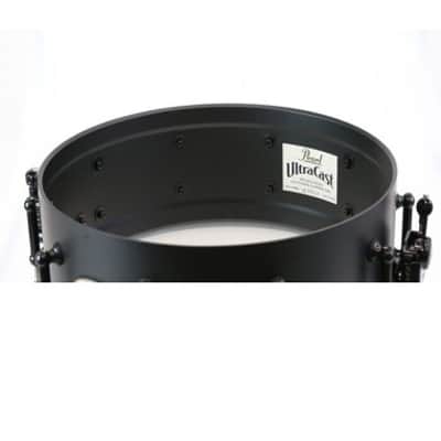 Pearl UCA1450/B Ultra Cast Black Lacquer UltraCast 14 x 5 | Reverb