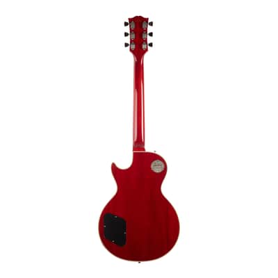 Used Gibson Custom 1968 Les Paul Custom Figured - Fire Mist Gloss image 4