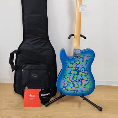 *NEW IN BOX* 2025 Fender Japan Limited Edition Telecaster Blue Flower !! image 11