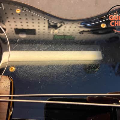 2018 Fender Japan Traditional 60s Precision Bass Midnight – Matching Headstock, Gold Hardware, MIJ, Hard Case image 14
