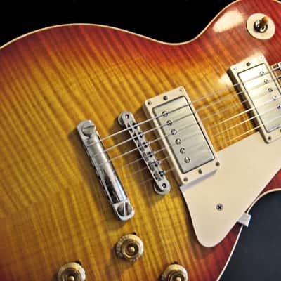 Gibson Les Paul '59 R9 Custom Shop Historic 1959 Reissue- Tom Murphy Aged image 5
