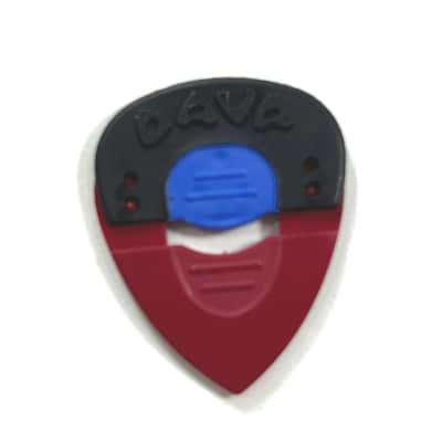 Dava Control Click Pick Guitar Pick Adjustable Pick Gauge 24 Picks image 3