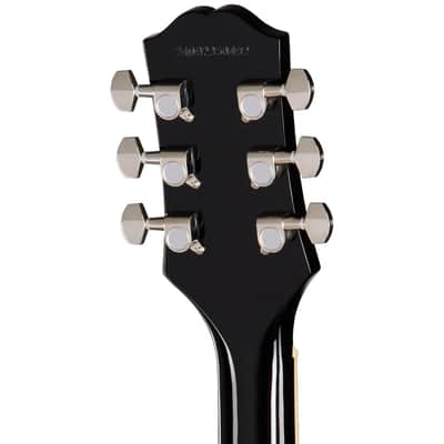 Epiphone Les Paul Tribute Plus Ebony Burst image 6
