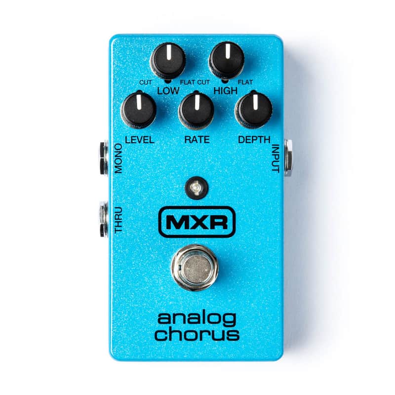 MXR M234 Analog Chorus 2011 - Present - Blue image 1