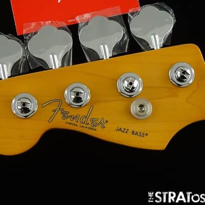 LEFTY Fender American Professional II Jazz Bass NECK &TUNERS Slim
