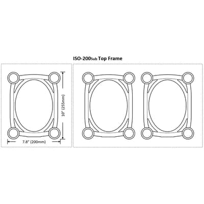 ISO-200 Sub Isoacoustics image 3