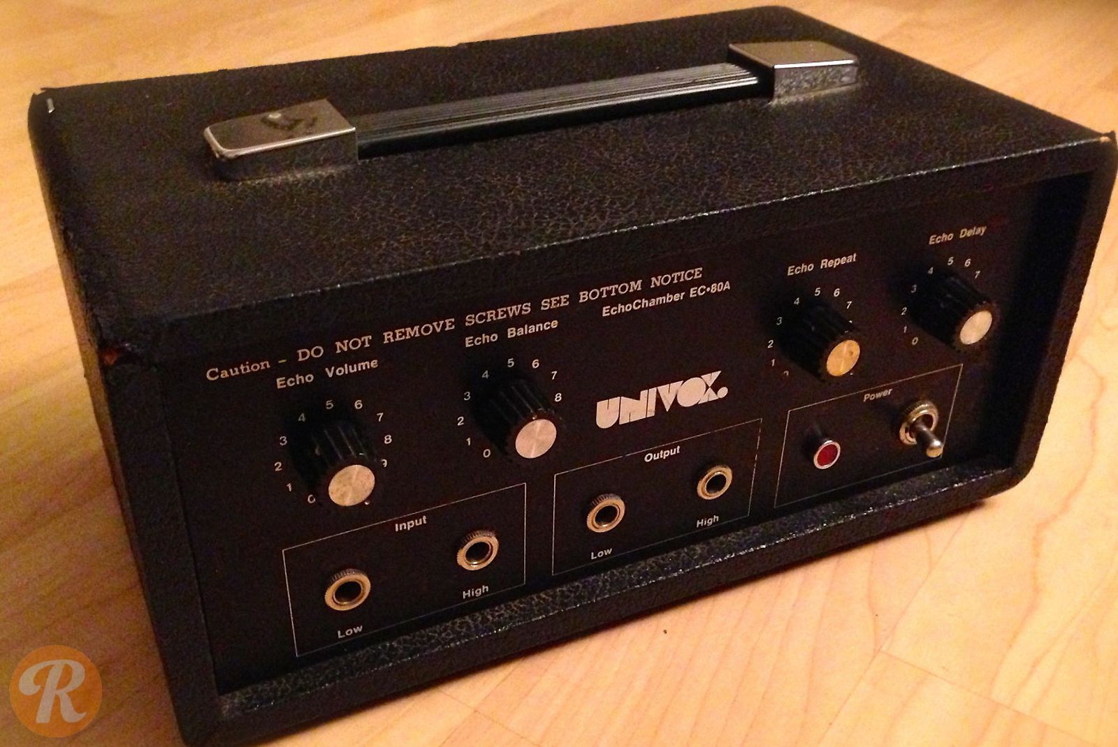 Univox EchoChamber EC-80A Tape Echo | Reverb
