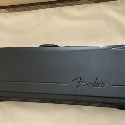 2010's Fender Stratocaster Telecaster Hardshell Electric Guitar Case TSA Latches w/ Keys (Damaged) image 1