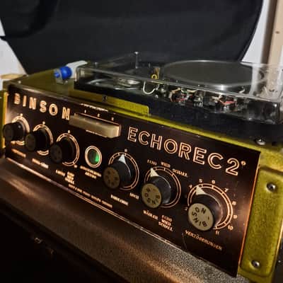 Binson Echorec 2 T7E 1960s - Gold image 6