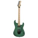 Charvel Pro-Mod San Dimas Style 1 HH FR MPL 6-String Right-Handed Electric Guitar with Alder Body, Bolt-On Maple Neck, and Maple Fingerboard (Pelham Green)