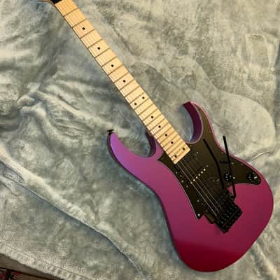 Ibanez RG550-PN Genesis Collection 2017 - Present - Purple Neon image 14