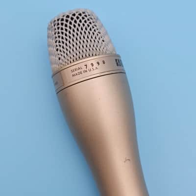 ☆Rare Vintage Early 1980s Shure SM63 *New Foam* Omnidirectional Dynamic Microphone w/ Mic Clip - Electro-Voice 635A Omni Alternative image 10