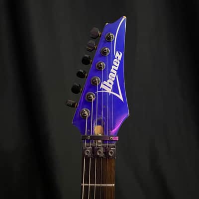 Ibanez RG570 Electric Guitar – Blue Finish – Made in Japan – Serial F933587 image 8