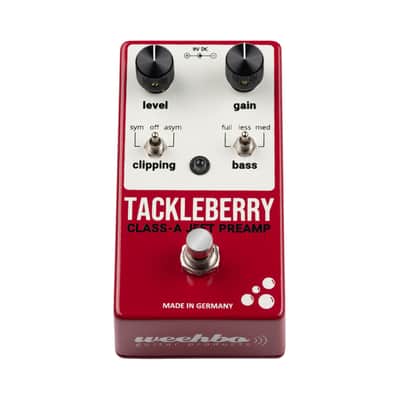 WEEHBO Tackleberry - Class-A JFET Preamp image 2