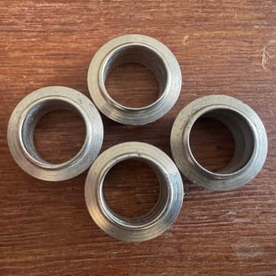 1966 Fender Mustang Bass Lollipop Tuners 1967 1968 image 10