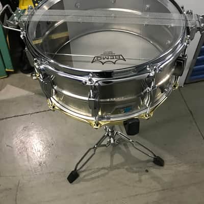 Ludwig Super Sensitive 6 1/2"x14" Snare Drum Model no. 411 1970's image 2