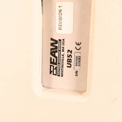 EAW UB52 Two-Way Full-Range Loudspeaker - White (PAIR) CG01XJ4 image 6