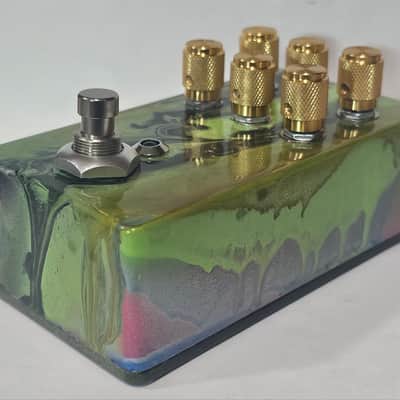 Swamp Delay- dark depth pedal pcb image 2