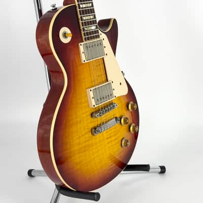 2015 Gibson Custom Shop 1959 Les Paul R9 - Bourbon Burst image 8