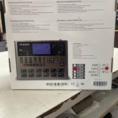 Alesis SR18 high definition drum machine image 2