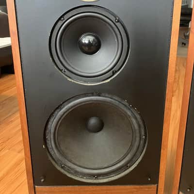 1977-1980 EPI (Epicure) 200B  loudspeakers w/walnut finish image 3