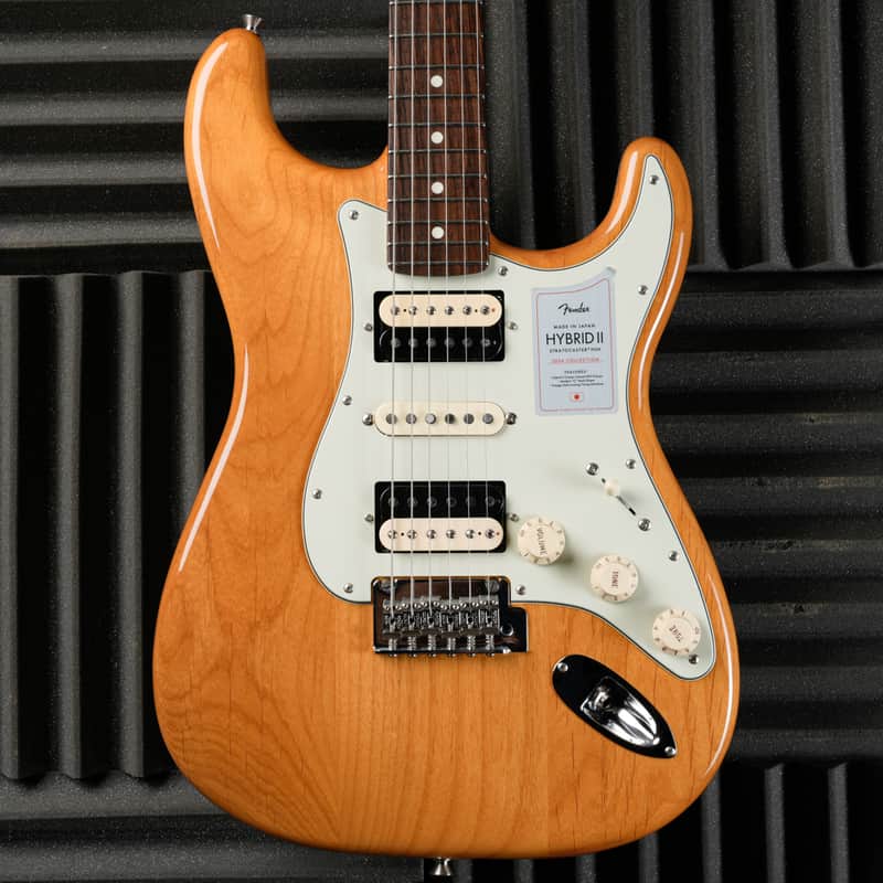 Fender MIJ Hybrid II Stratocaster HSH 2024 Collection | Reverb Canada
