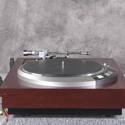 DENON DP-80 + DK-300 Direct Drive Turntable w/SAEC WE-308SX in Very Good image 9
