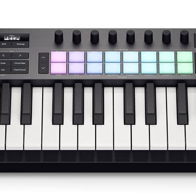 Novation LAUNCHKEY 25 MK4 25-Key USB MIDI Ableton Keyboard Controller+Headphones image 14