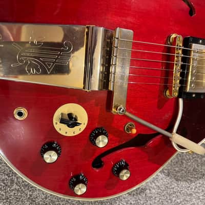 GIBSON 2010 CUSTOM SHOP ES 355 MONO VARITONE MAESTRO TAILPIECE ANTIQUE FADED CHERRY image 6