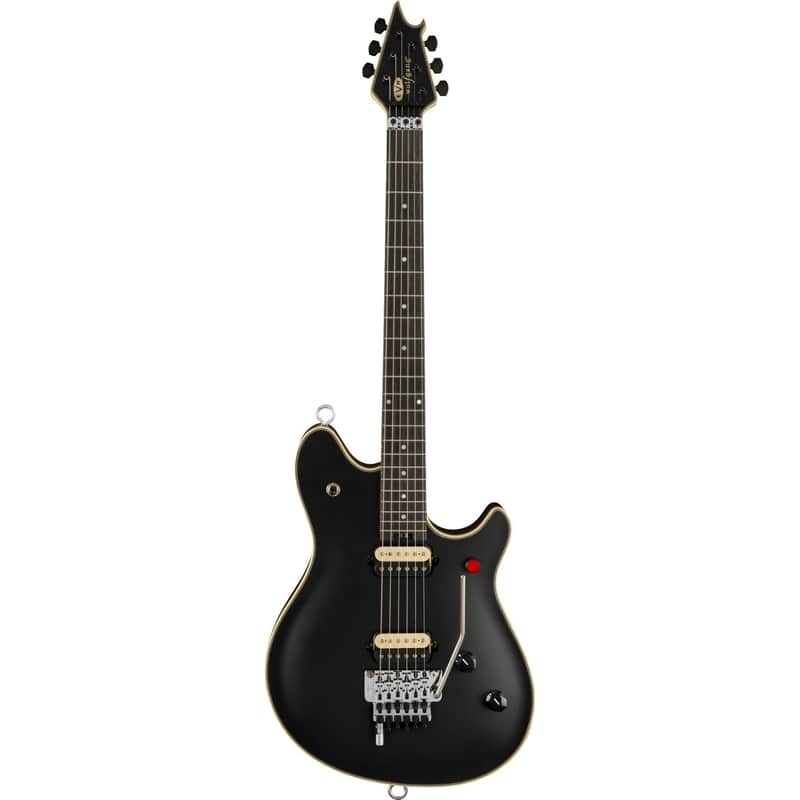 EVH MIJ Series Signature Wolfgang - Stealth (Open Box) image 1