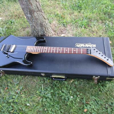 Kramer Baretta 1984 Black Original USA! RARE near MINT! image 14