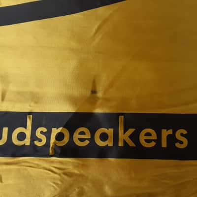 Vintage 1950's Echolette Amplifiers, Loudspeakers, Echo-Chambers Dealer Banner! Rare, Original Music Store Display Sign! image 4