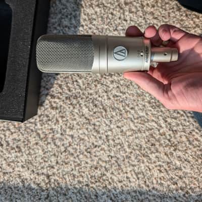 Audio-Technica AT4047MP 40 Series Side-Address Multi-Pattern Condenser Microphone 2010s - Silver image 6