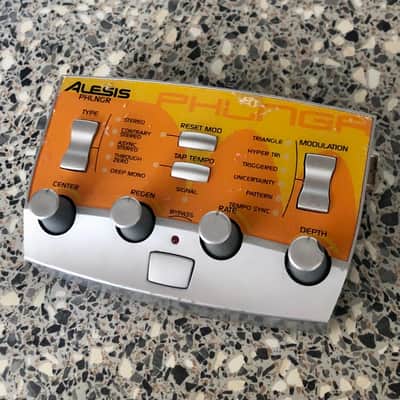 Alesis ModFX Phlngr Flanger 2000s - Orange image 2