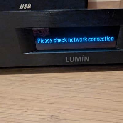 Lumin D2 - Streamer/DAC/Preamp w/ SBooster BOTW MkII Linear PSU image 6