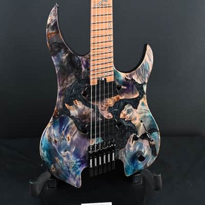 Legator Ghost GX6F-CL Coral Headless Multi-Scale #180 image 2