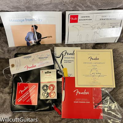 Fender Limited Edition Cory Wong Stratocaster Rosewood Fingerboard Surf Green (356) image 9