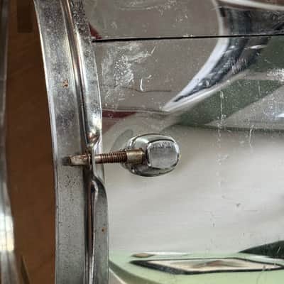 Mapex Mars 12" Rack Tom Drum Chrome Rewrap image 5