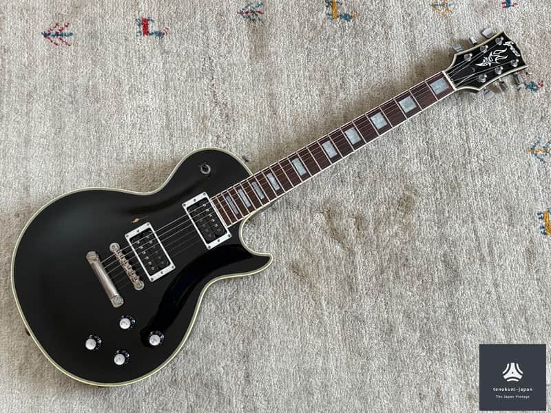 Greco JS-90 John Sykes Model '90 Vintage MIJ Les Paul Custom Type Electric Guitar Made in Japan image 1