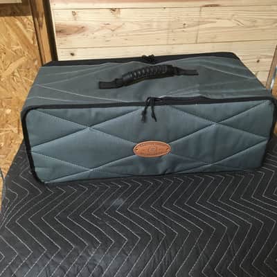 Sanctus Sound 3U API RACK AND TRAVEL CASE Classic Oak image 2