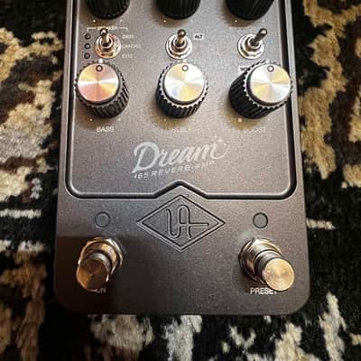 Universal Audio Dream ’65 Reverb Amplifier - Black image 1