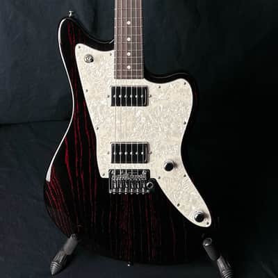 Tom Anderson Raven Classic — Black w/Red Dog Hair image 1